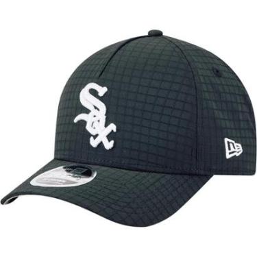 Imagem de Boné New Era 9FORTY M-Crown A-frame Ripstop Soft Snap Chicago White Sox-Masculino