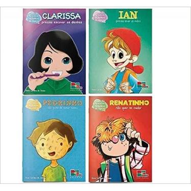 Imagem de Col. Aprendendo Hábitos de Higiene - CEDIC, 3