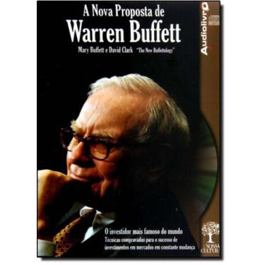 Imagem de Nova proposta de warren buffett, a - audiolivro - duracao 3hs 52min - 