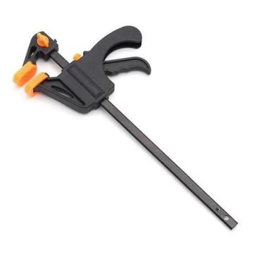 Imagem de Grampo Sargento De Aperto Rápido 450mm 18 Pol. Marcenaria - ÔMEGA