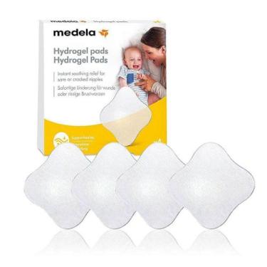 Imagem de Almofadas Hidrogel Proteção Mamilos Sensíveis Medela 4 uni