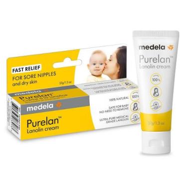 Imagem de Medela Purelan 2.0 Creme Lanolina 37g Pomada Lanolina para Amamentação