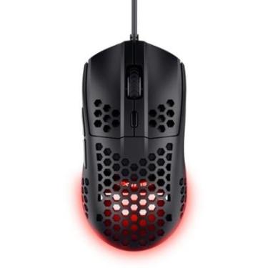 Imagem de Mouse Gamer GXTrust 928 Helox Ultraleve, RGB, 6 Botões, 6400 DPI, USB, Preto - 25306-Unissex