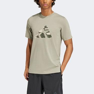 Imagem de Camiseta Adidas Logo Camuflada Masculina-Masculino