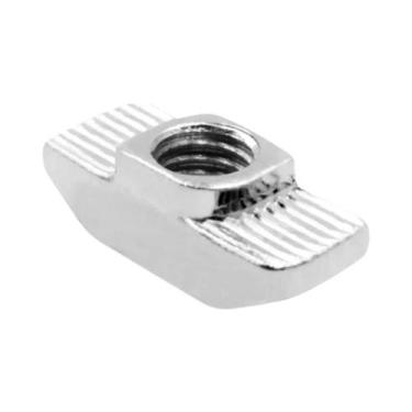 Imagem de Porcas T Deslizantes M6 M8 Meia Redondas Para Perfis De Alumínio Série