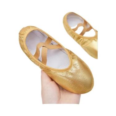 Imagem de Sapatos De Dança Com Sola Macia Multicoloridos Para Crianças, Prática 