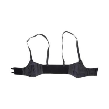 Imagem de Cinto Corset Feminino Ajustável De Couro PU Estilo Punk Para Vestido E