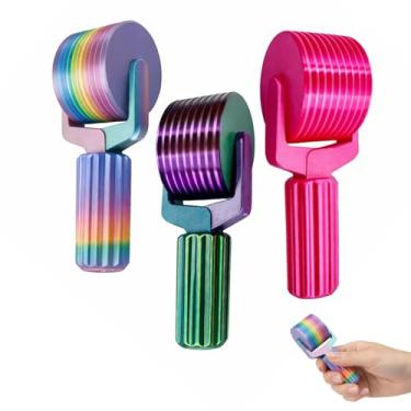 Imagem de Rolo de arte de diamante de 3 peças, ferramenta de rolo de arte de diamante, ferramenta de rolo de pintura de diamante, rolo de pintura de diamante para conclusão de tela grande, para projetos de