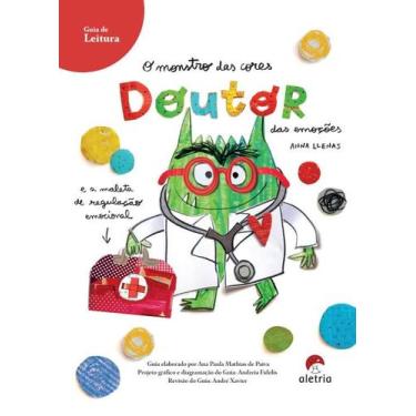 Imagem de Guia de Leitura - O Monstro Das Cores - Doutor Das Emoções - ALETRIA -