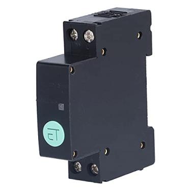 Imagem de AUNMAS Interruptor Inteligente do Temporizador do Disjuntor, Botões Mecânicos, Controle Remoto Via Aplicativo Móvel, 100230V 32A para Iluminação de Automação Residencial (16A)