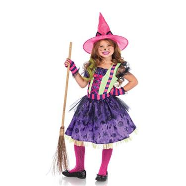 Imagem de Leg Avenue Fantasia infantil para meninas, multi, PP, Multi, PP