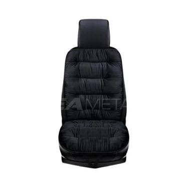 Imagem de Capa De Assento De Carro Quente Para O Inverno Com Almofada Traseira, 
