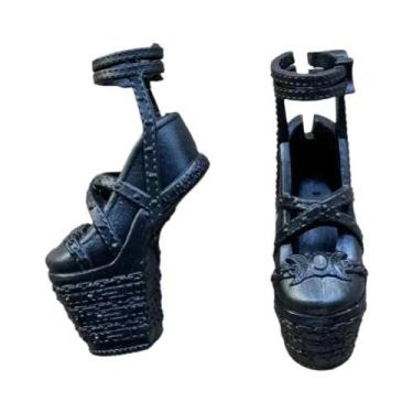 Imagem de Botas E Sandálias Para Bonecas Monstro, Acessórios Originais Para Vest