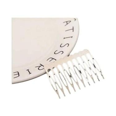 Imagem de Presilhas De Cabelo Em Metal Tom Bronze Com 5 Ou 10 Dentes, Componente