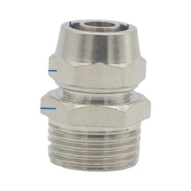 Imagem de Conector Rápido Para Tubo De Mangueira OD 4-16mm Rosca M5-M16 Conexões