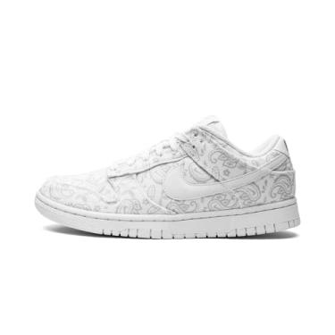 Imagem de Nike Womens WMNS Dunk Low DJ9955 100 White Paisley - Size 11.5W