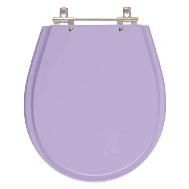 Imagem de Assento Sanitário Avalon Bermuda (lilás) Para Vaso Ideal Standard