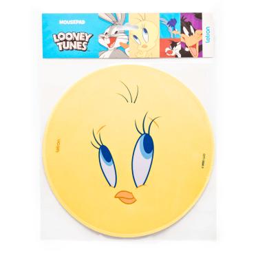 Imagem de Mouse Pad Looney Tunes piu piu Redondo 23cm Letron