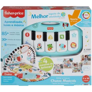Imagem de Fisher Price Baby Ginásio De Atividades Newborn Mattel HWY51