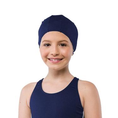 Imagem de Touca Natação Infantil Trinys Skyn Helanca A-038-Unissex