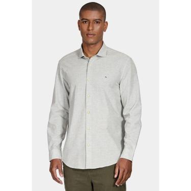 Imagem de Camisa Aramis Regular Algodão Flame Verde Oliva-Masculino