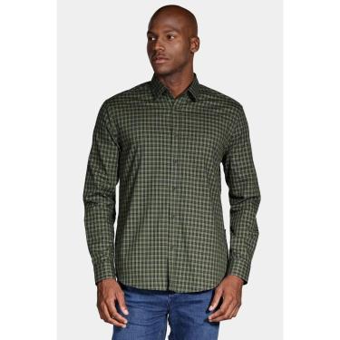 Imagem de Camisa Aramis Manga Longa Stretch Xadrez-Masculino