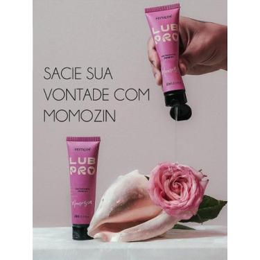 Imagem de GEL LUBRIFICANTE PREMIUM MOMOZIN 60ML LUBPRO FEITIÇOS - Sabor Morango 
