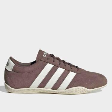 Imagem de Tênis Adidas Grand Court Lo Feminino, Marrom, 36