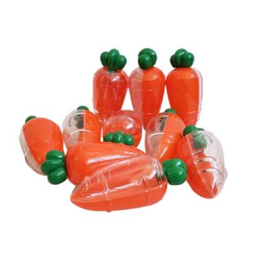 Imagem de Kit 10 Porta Doces Cenouras Páscoa Lembrancinha Mimo Festa - MultiA