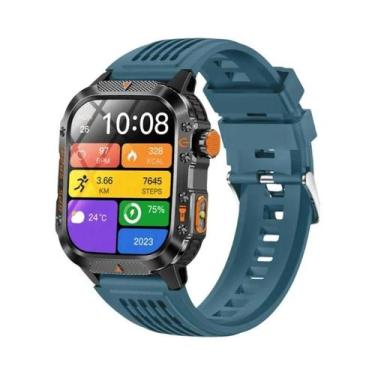 Imagem de Relógio Inteligente GPS À Prova d'Água Para Homens ChiBear Com Bússola