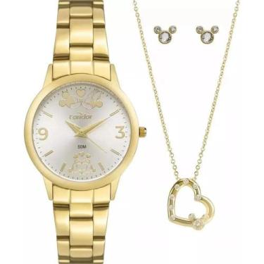 Imagem de Condor rel. pul.kit.mickey,qtz.fem. co2035nhg/k4k