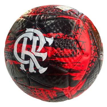 Imagem de Bola Futebol Mengão Time Oficial Vermelha Licenciada