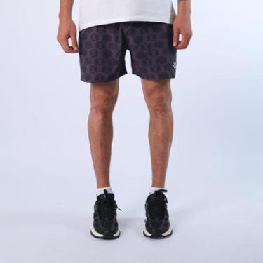 Imagem de SHORTS CHAMPION ATHLETIC BEACH SPORTS PRINTED MAP KNIT-Masculino