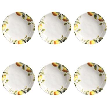 Imagem de Conjunto De Pratos Fundos 06 Peças Bio Limonata Porto Brasil