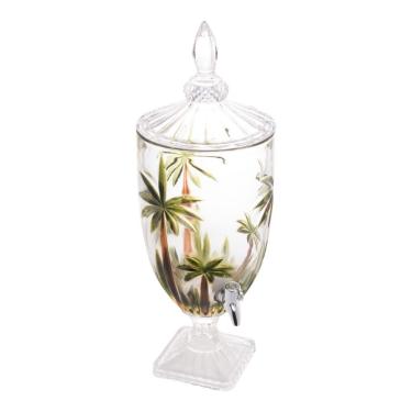 Imagem de Suqueira 4,5l Palm Tree Handpaint Cristal Wolff