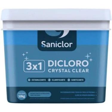 Imagem de Dicloro Crystal Clear 3 em 1 10kg - KEEP CLOR