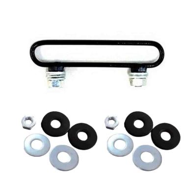 Imagem de Guia Cabo Aço Zincado Yamaha YBR Factor Preto M43