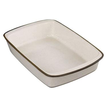 Imagem de Travessa Refratária Tango Maresia Grande 40X24X7 cm  3,25L M