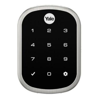 Imagem de Fechadura Eletrônica Digital Yale Yrd 256 Lingueta Tubular, Conforme d