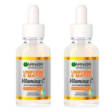 Imagem de Garnier Skin Uniform & Matte Vitamina C Kit - 2 Sérum Facial Antimarcas Kit-Unissex