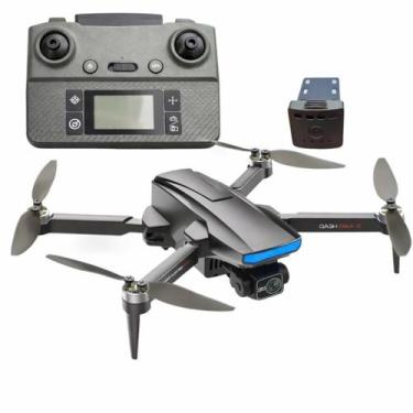 Imagem de Drone Profissional S187 GPS Maps 5G 3KM 3 Gimbal Dual Cam 4K - MW