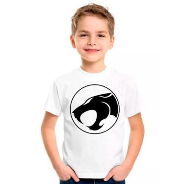 Imagem de Camiseta Desenho THUNDERCAST Moda Infantil Roupa Criança 01, Modelo 03