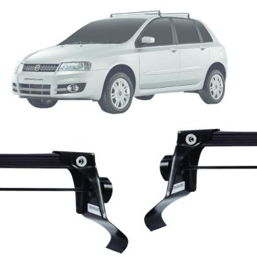 Imagem de Rack de Teto Vhip Fix.Porta Fiat Stilo 2003 até 2010 Todos