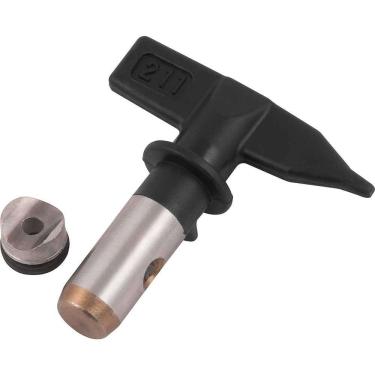 Imagem de Bico Leque 211, Abertura De 10 Cm A 15 Cm, Espessura 0,28 Mm, Para Máquina Airless Vonder