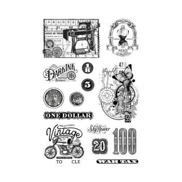 Imagem de Carimbo De Silicone Transparente Para Artesanato DIY, Scrapbook, Notas