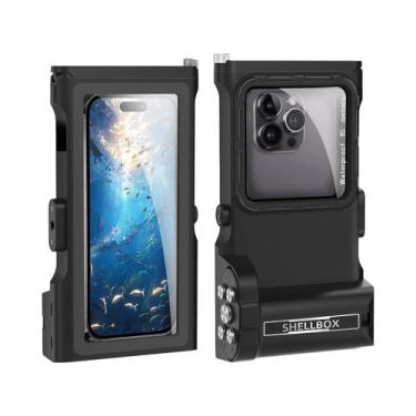 Imagem de Capa De Telefone À Prova d'Água IP68 Com Controle Bluetooth Para Fotog