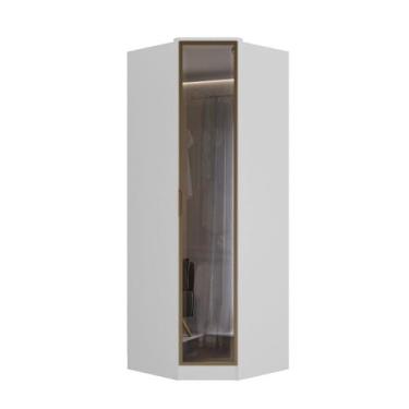 Imagem de Guarda-roupa 1 Porta Reflecta Ravi - Canto - Mambel