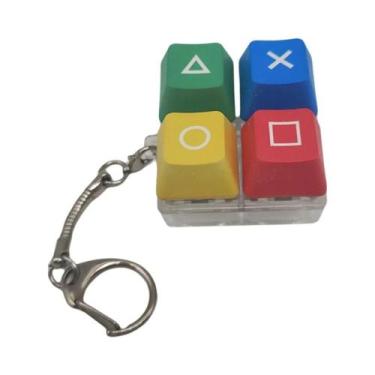 Imagem de Testador De Eixo De Tecla De Teclado Mecânico, Chaveiro Fidget Spinner