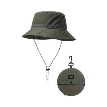 Imagem de Chapéu De Pesca De Verão À Prova d'Água Com Proteção UV E Bolsa De Arm