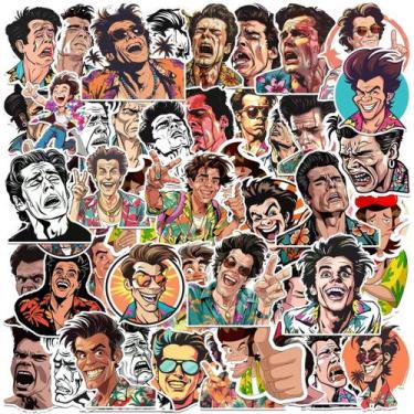 Imagem de Adesivos de vinil impermeável Aces Venturas Anime 50 unidades/lote - y